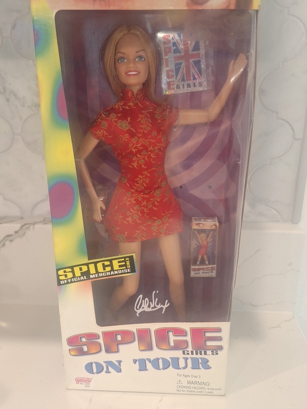 Spice Girls -- GERI "GINGER SPICE" Barbie